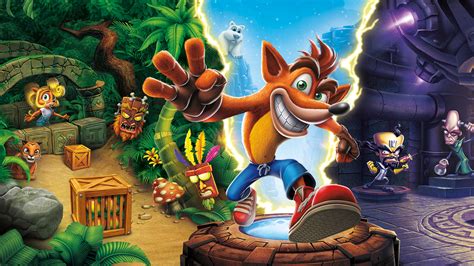 Crash Bandicoot playstation